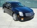 Sable Black 2003 Cadillac CTS Sedan Exterior