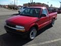 Victory Red 2003 Chevrolet S10 Regular Cab