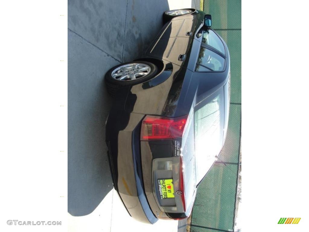 2003 CTS Sedan - Sable Black / Ebony photo #5