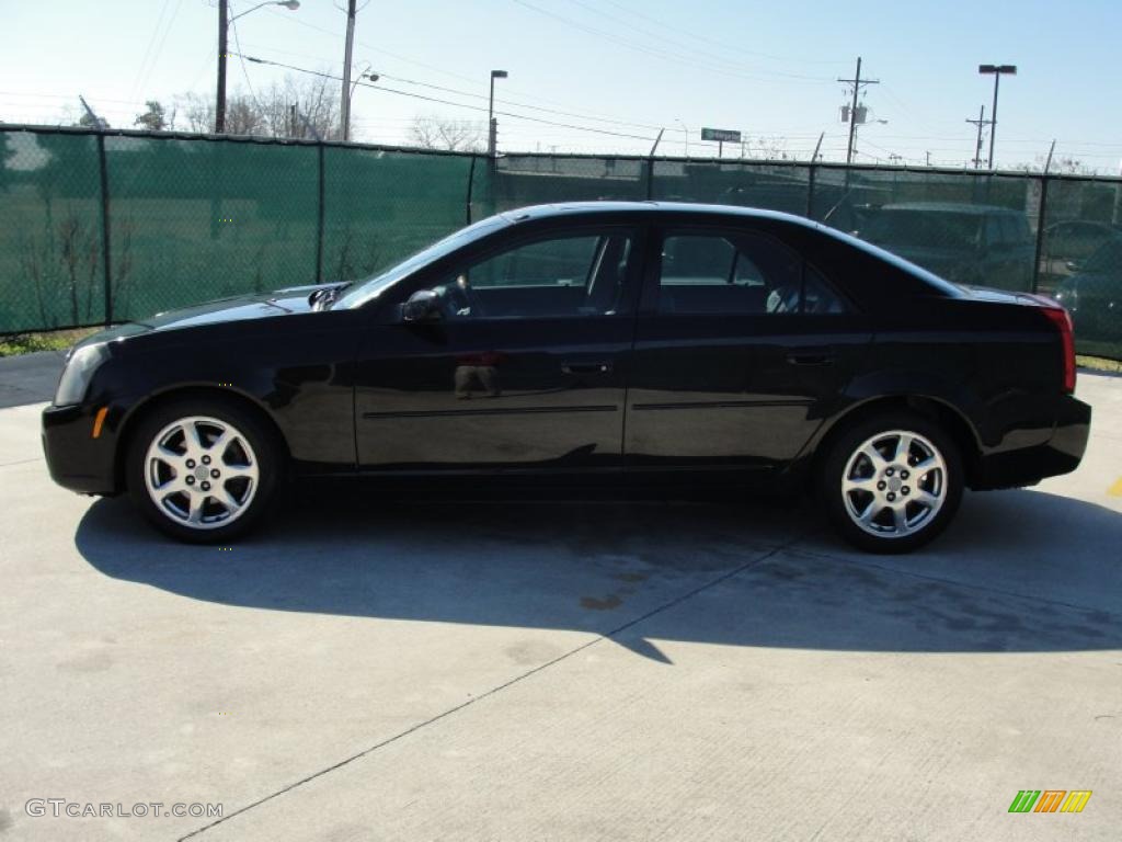 2003 CTS Sedan - Sable Black / Ebony photo #6