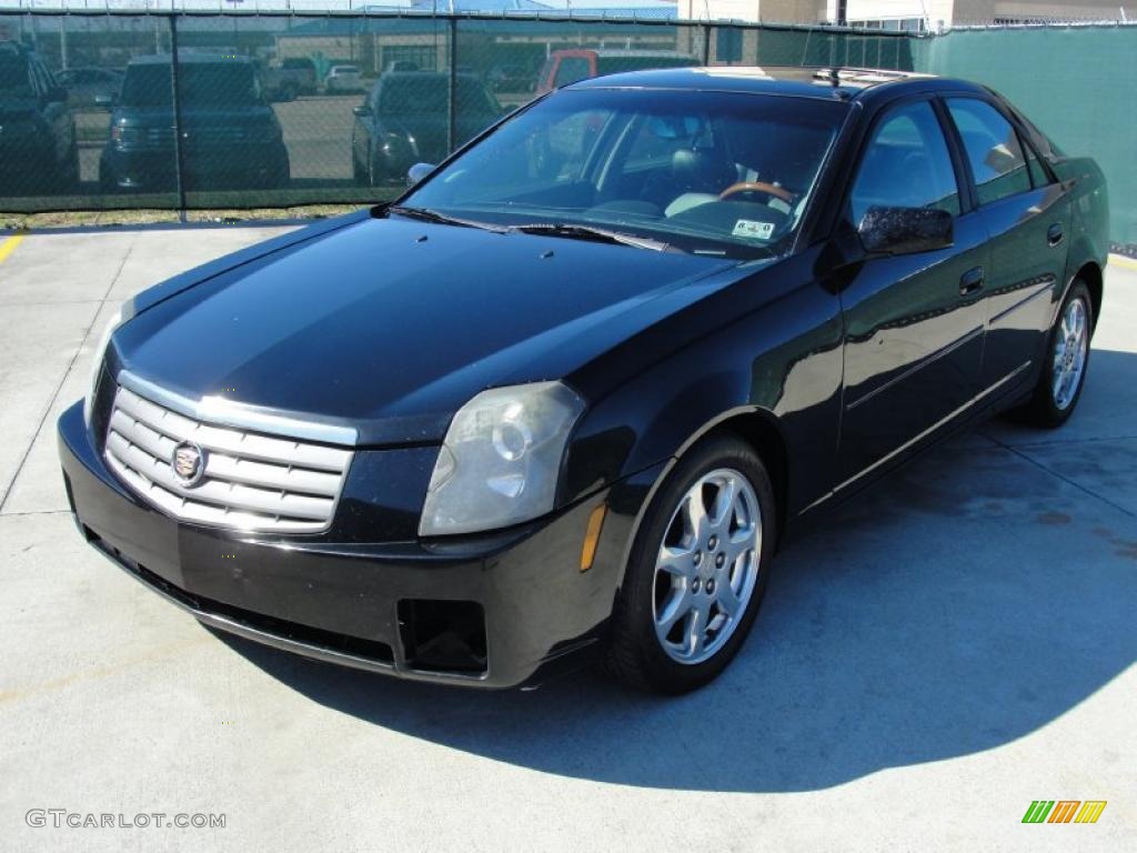 2003 CTS Sedan - Sable Black / Ebony photo #7