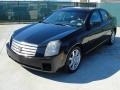 Sable Black - CTS Sedan Photo No. 7
