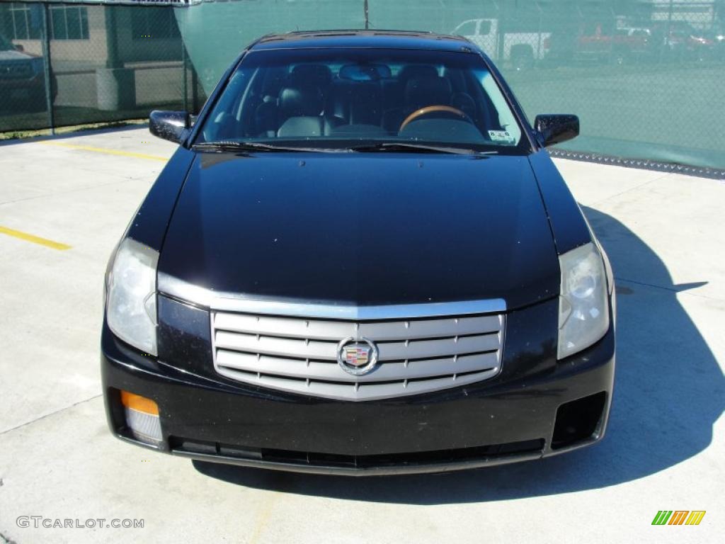 Sable Black 2003 Cadillac CTS Sedan Exterior Photo #44974653