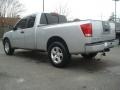 Radiant Silver - Titan XE King Cab Photo No. 5