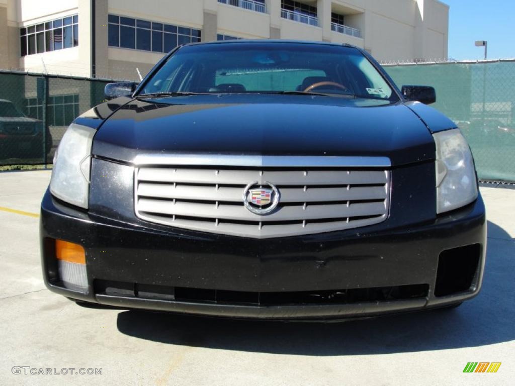2003 CTS Sedan - Sable Black / Ebony photo #9