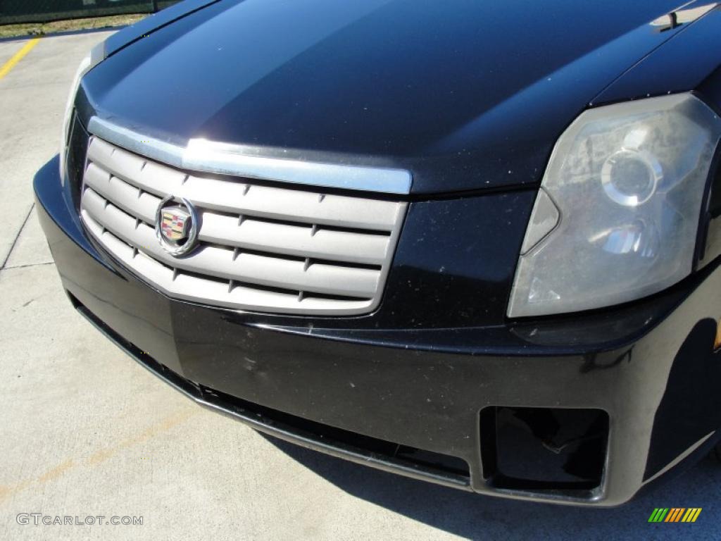 2003 CTS Sedan - Sable Black / Ebony photo #11