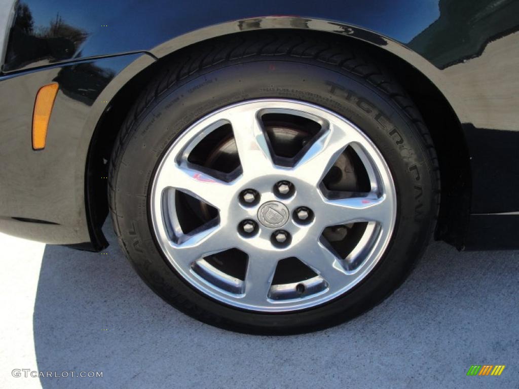 2003 Cadillac CTS Sedan Wheel Photo #44974725
