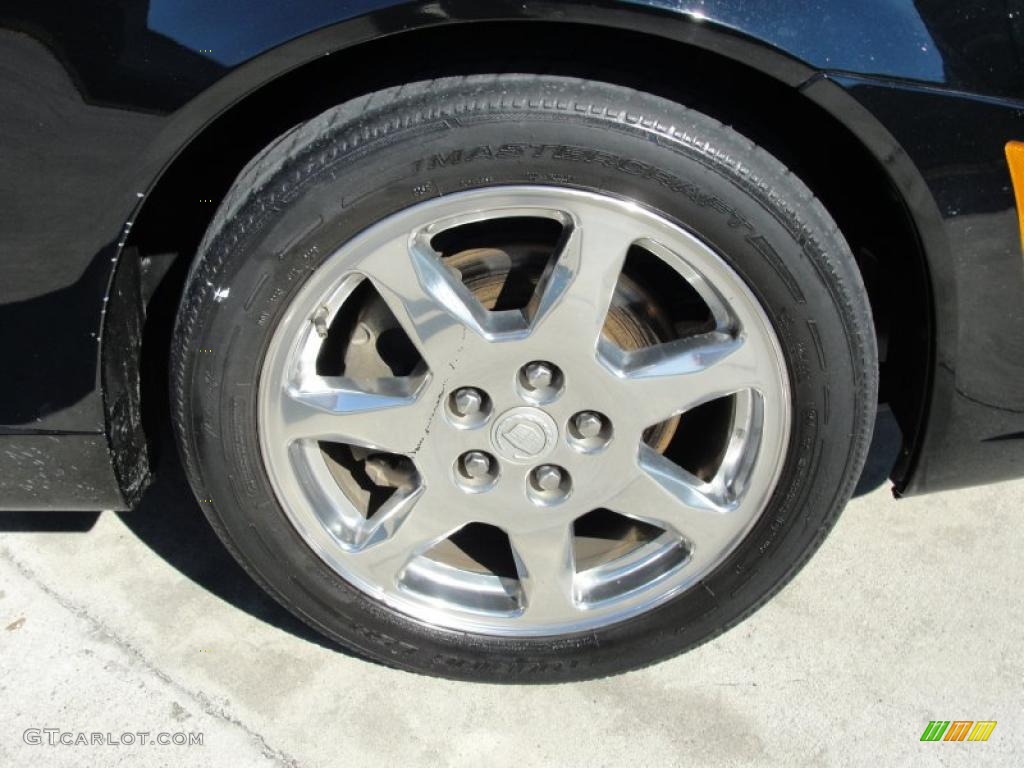 2003 Cadillac CTS Sedan Wheel Photo #44974773