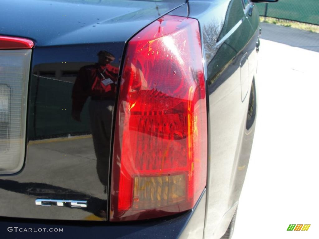 2003 CTS Sedan - Sable Black / Ebony photo #18