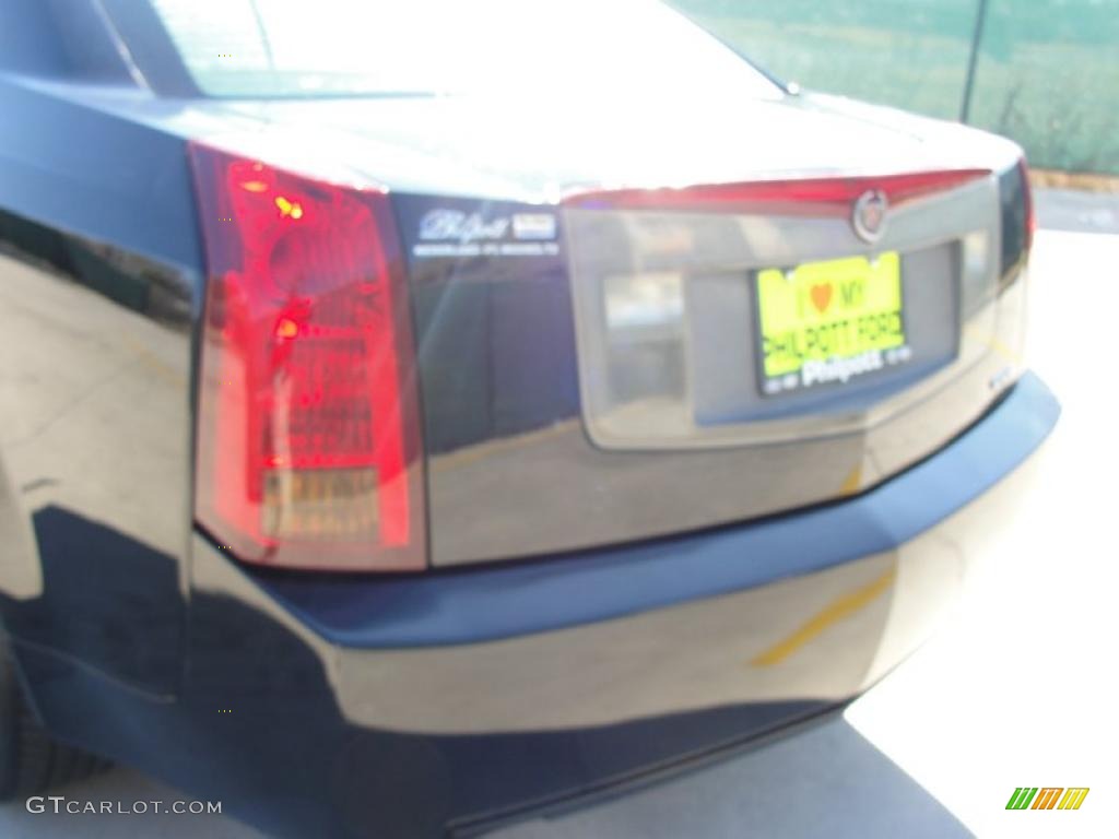 2003 CTS Sedan - Sable Black / Ebony photo #20