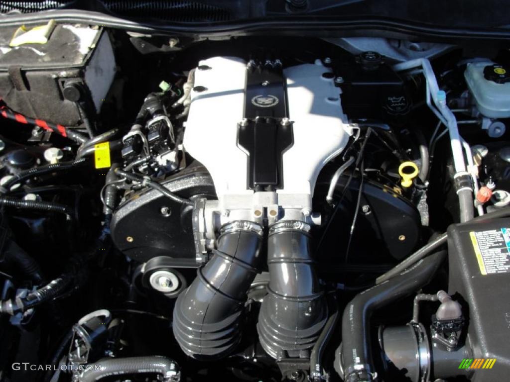 2003 Cadillac CTS Sedan 3.2 Liter DOHC 24-Valve V6 Engine Photo #44974869