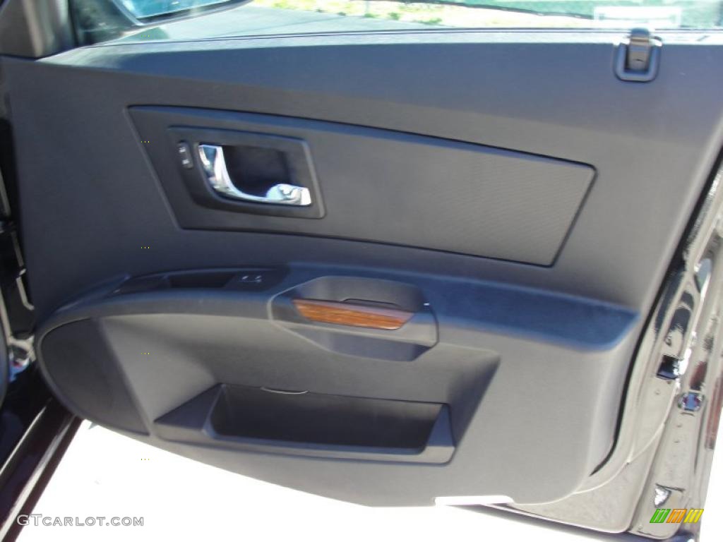 2003 CTS Sedan - Sable Black / Ebony photo #22