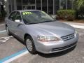2001 Satin Silver Metallic Honda Accord LX Sedan  photo #29