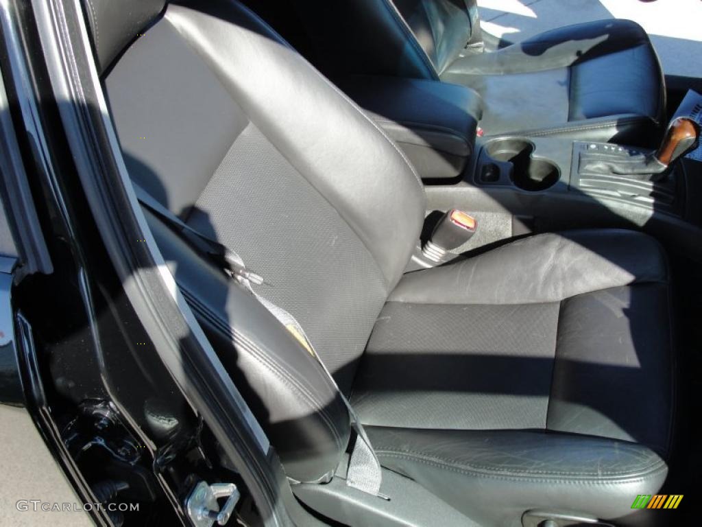 2003 CTS Sedan - Sable Black / Ebony photo #24