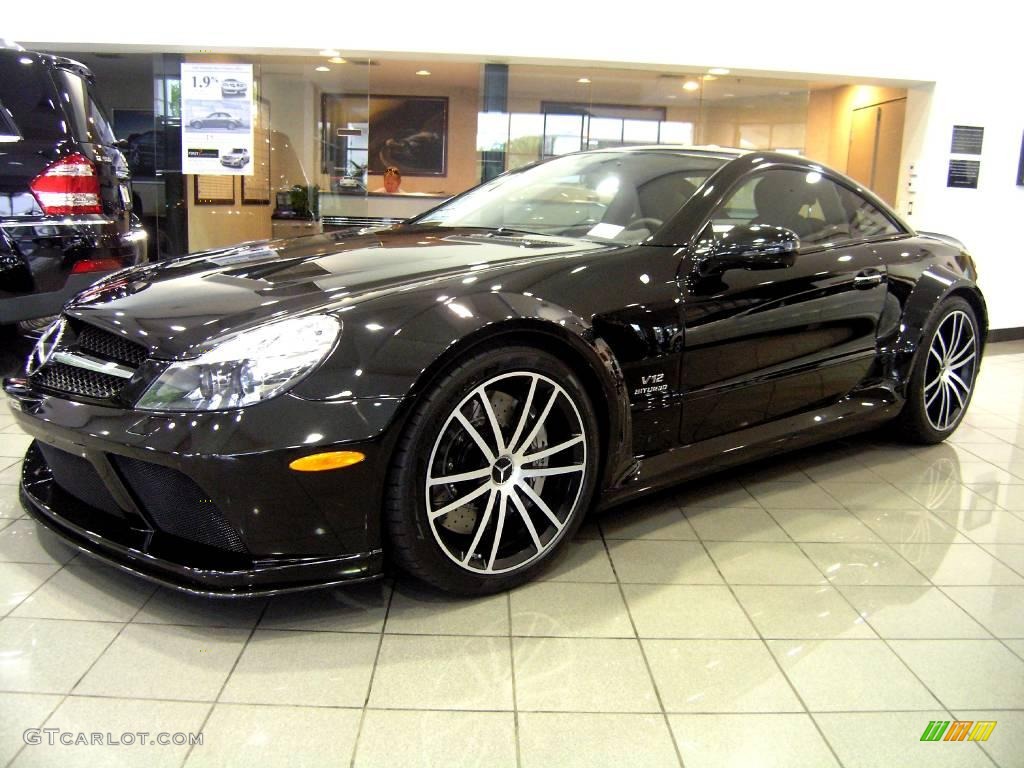 Mercedes benz obsidian black paint code #6