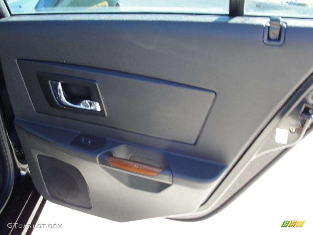 2003 CTS Sedan - Sable Black / Ebony photo #25