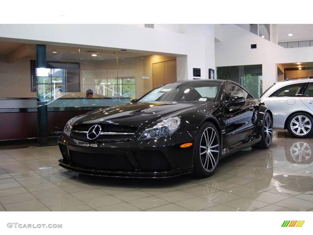 2009 Mercedes-Benz SL 65 AMG Black Series Coupe Exterior Photos