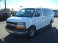 Summit White 2006 Chevrolet Express LS 3500 Passenger van