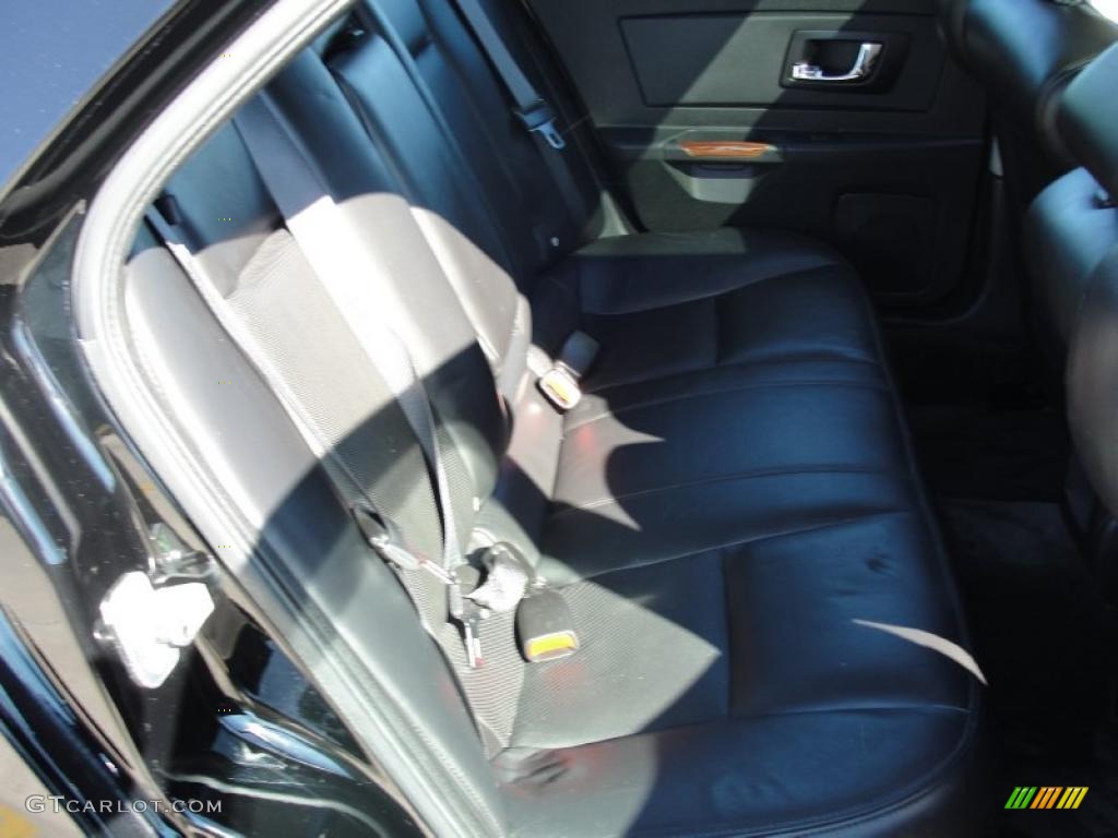 2003 CTS Sedan - Sable Black / Ebony photo #26