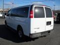 Summit White - Express LS 3500 Passenger van Photo No. 2