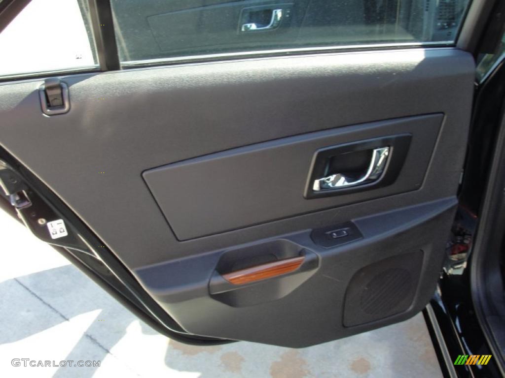 2003 CTS Sedan - Sable Black / Ebony photo #28