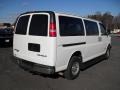 Summit White 2006 Chevrolet Express LS 3500 Passenger van Exterior