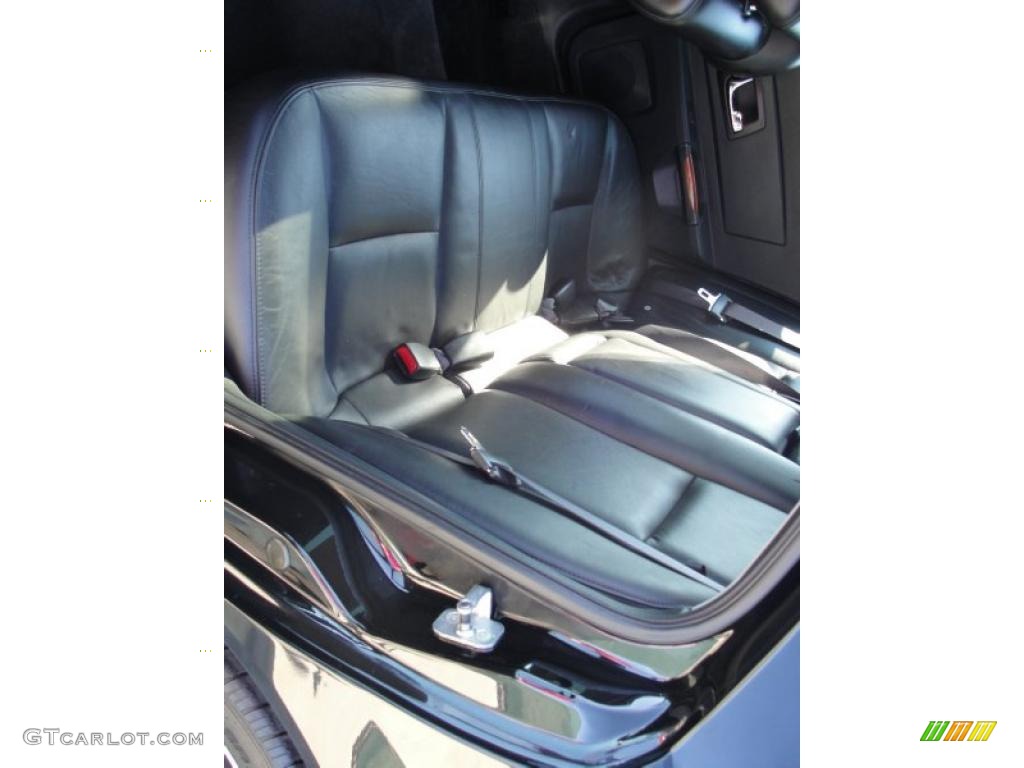 2003 CTS Sedan - Sable Black / Ebony photo #29
