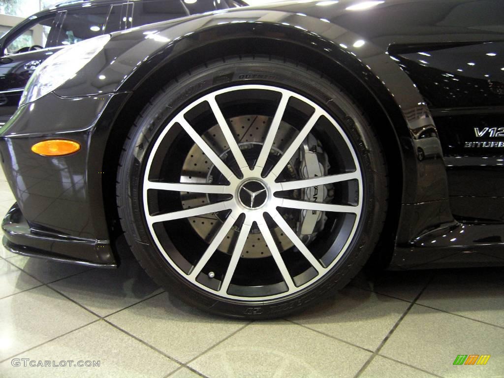 2009 Mercedes-Benz SL 65 AMG Black Series Coupe Wheel Photos
