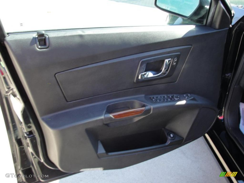 2003 CTS Sedan - Sable Black / Ebony photo #30