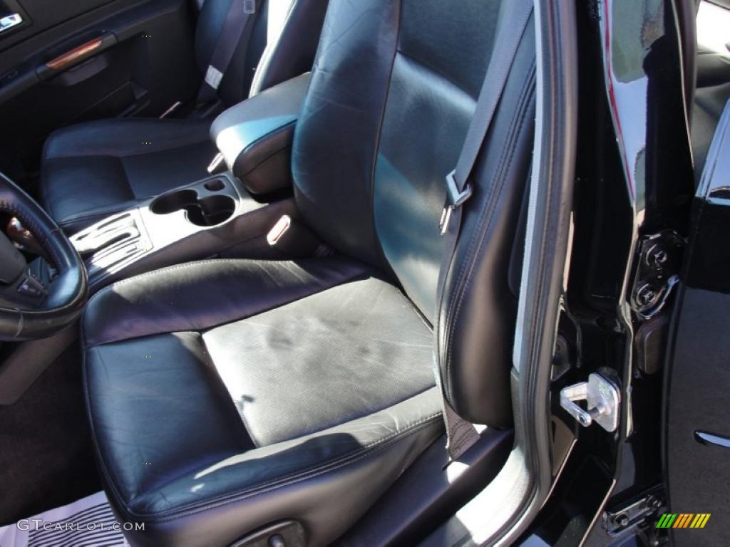 2003 CTS Sedan - Sable Black / Ebony photo #32