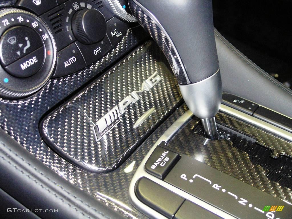 2009 Mercedes-Benz SL 65 AMG Black Series Coupe Transmission Photos