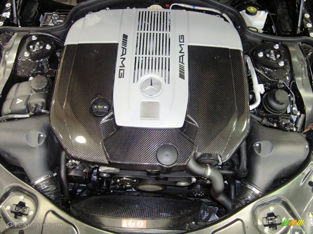2009 Mercedes-Benz SL 65 AMG Black Series Coupe 6.0 Liter AMG Twin-Turbocharged SOHC 36-Valve V12 Engine Photo #44975069