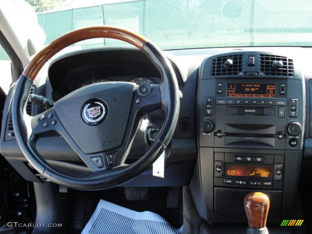 2003 CTS Sedan - Sable Black / Ebony photo #35