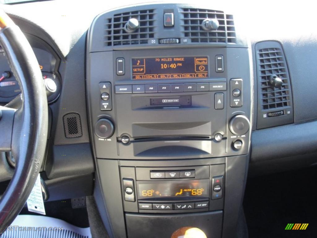 2003 CTS Sedan - Sable Black / Ebony photo #36