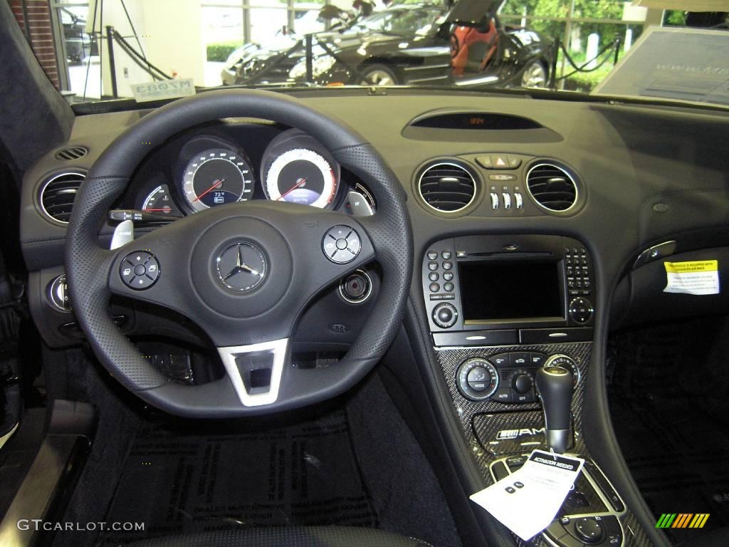 2009 Mercedes-Benz SL 65 AMG Black Series Coupe Controls Photo #44975119