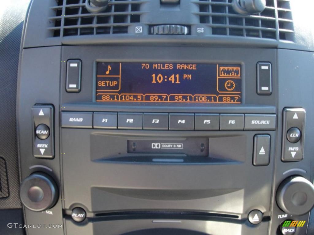 2003 CTS Sedan - Sable Black / Ebony photo #38