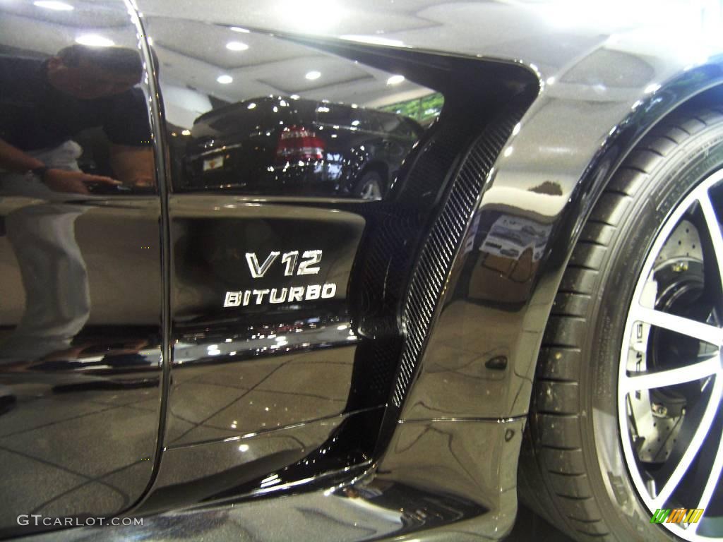 2009 Mercedes-Benz SL 65 AMG Black Series Coupe Marks and Logos Photos