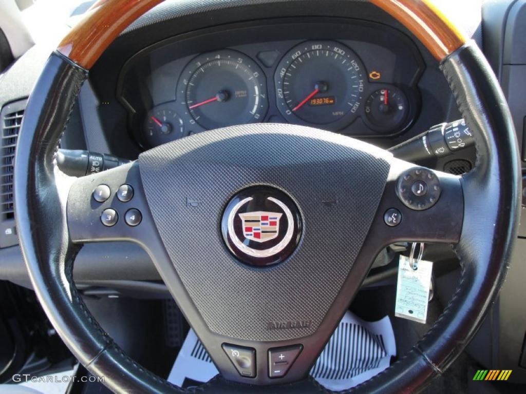 2003 CTS Sedan - Sable Black / Ebony photo #41