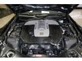 6.0 Liter AMG Twin-Turbocharged SOHC 36-Valve V12 Engine for 2009 Mercedes-Benz SL 65 AMG Black Series Coupe #44975363