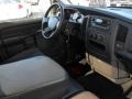 2005 Bright White Dodge Ram 1500 ST Regular Cab  photo #15