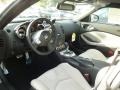2009 Brilliant Silver Nissan 370Z Sport Touring Coupe  photo #7
