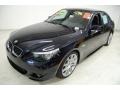 Monaco Blue Metallic 2009 BMW 5 Series 550i Sedan Exterior