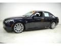 Monaco Blue Metallic 2009 BMW 5 Series 550i Sedan Exterior