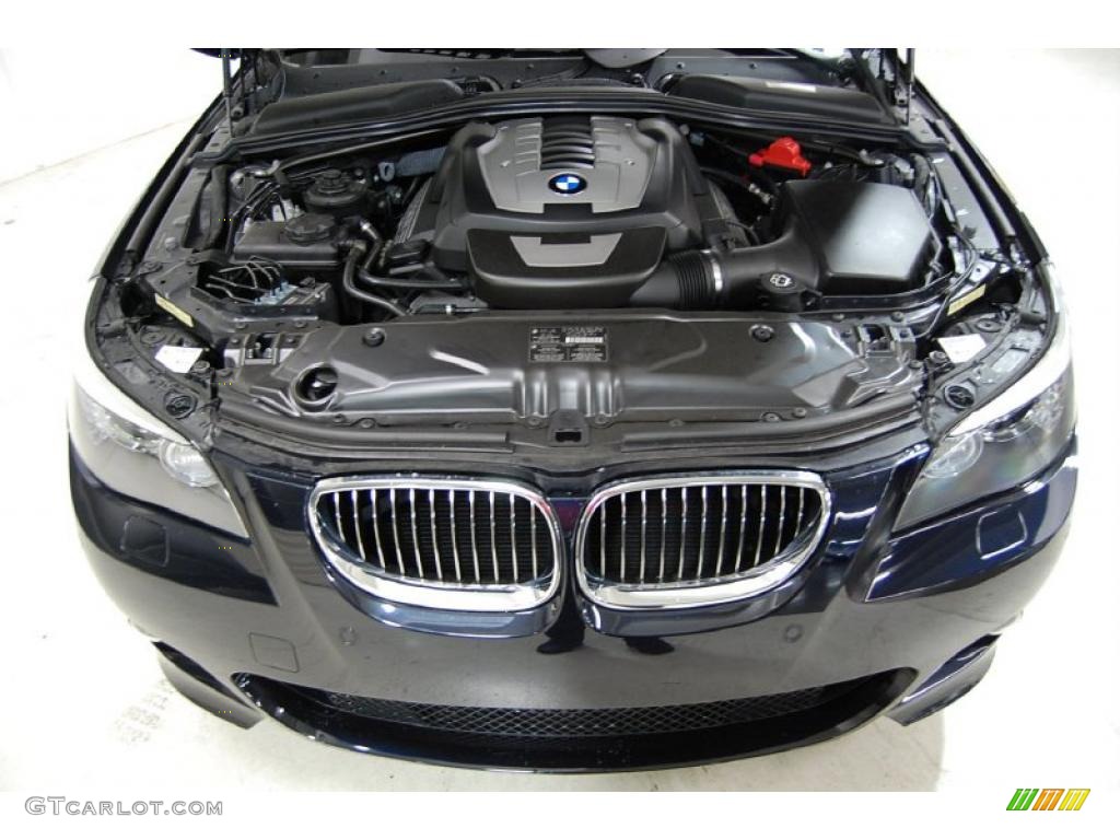2009 BMW 5 Series 550i Sedan 4.8 Liter DOHC 32-Valve VVT V8 Engine Photo #44975969