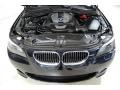 4.8 Liter DOHC 32-Valve VVT V8 2009 BMW 5 Series 550i Sedan Engine