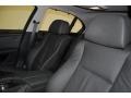 Black 2009 BMW 5 Series 550i Sedan Interior Color