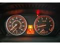 2009 BMW 5 Series Black Interior Gauges Photo