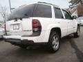 2004 Summit White Chevrolet TrailBlazer LS 4x4  photo #4