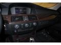 2009 BMW 5 Series Black Interior Controls Photo