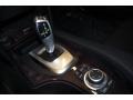 2009 BMW 5 Series Black Interior Transmission Photo